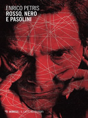 cover image of Rosso, nero e Pasolini